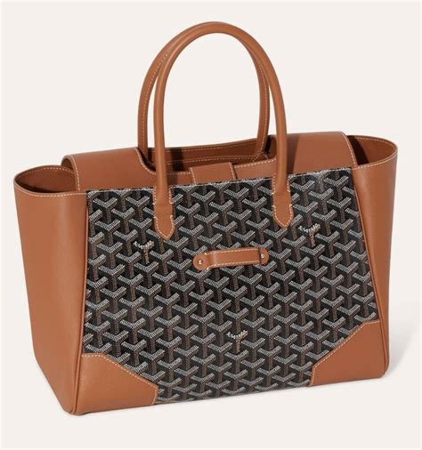 saigon mini goyard|goyard saigon tote bag cost.